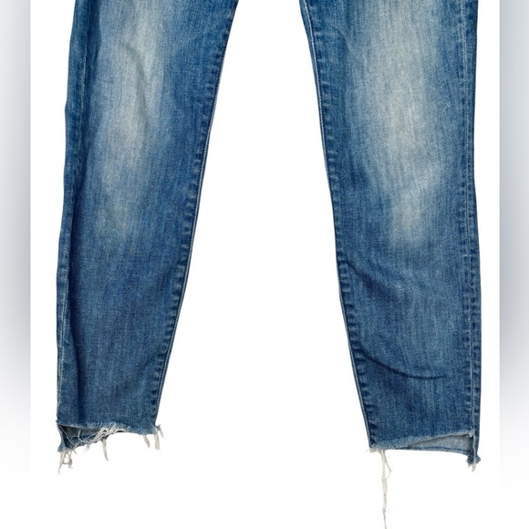 Mother Stunner Ankle Step Fray Good Girls Do size 27 - Picture 7 of 12